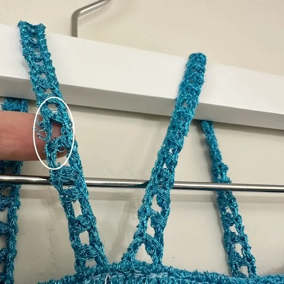 Lisa Maree You Are Now Midi Skirt in Turquoise - Picture 5 of 13